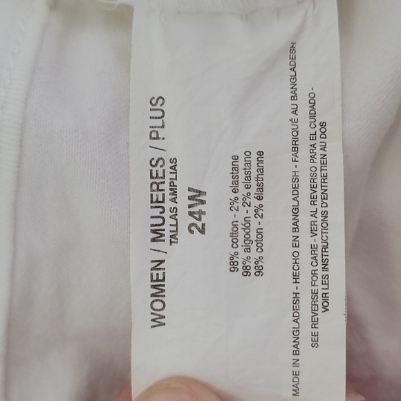 Gloria Vanderbilt White Capris !!! - Picture 10 of 10